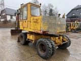 1979 Liebherr A 901 wheel excavator, rear three-quarter view