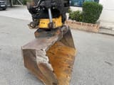 2014 Hitachi ZX140W-5 wheel excavator bucket attachment