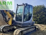 2016 Wacker Neuson ET90 mini excavator, front three-quarter view