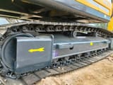 2023 Hyundai HX220 crawler excavator undercarriage view