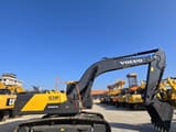 2023 Volvo EC240 crawler excavator, side profile view