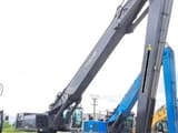 2000 Terex Fuchs MHL 380 material handler side view