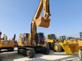 2024 Caterpillar 336GC crawler excavator, side profile view