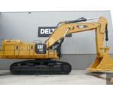 2014 Caterpillar 390FLME crawler excavator, side view