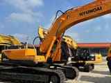 2022 Hyundai 305LC-9T crawler excavator, side view