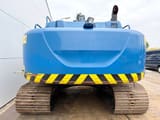 2016 Hitachi ZX250LC-6 crawler excavator rear view