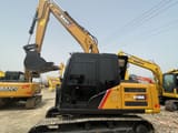 2024 Sany SY135C crawler excavator side view