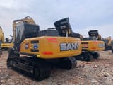 2025 Sany SY215C crawler excavator, rear three-quarter view