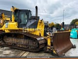 2011 Komatsu D61 PX-12 crawler excavator, front three-quarter view
