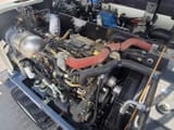 2017 Schaeff TW95 wheel excavator engine compartment view