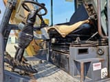 1997 CASE 788 wheel excavator interior cab view