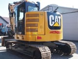 2018 Caterpillar 315FL crawler excavator, rear three-quarter view
