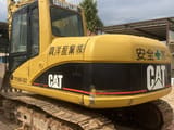 2014 Caterpillar 312C crawler excavator, rear three-quarter view
