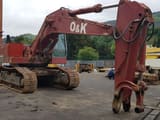 2000 O&K RH16 crawler excavator, side view