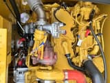 2025 Caterpillar 320GC engine compartment view