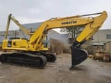 2020 Komatsu PC300-7 crawler excavator, side view