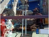 2015 Takeuchi TB1140 crawler excavator cab interior view