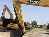 2022 Sany SY135C crawler excavator, side profile view