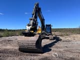 2018 Volvo EC250EL crawler excavator, front view