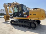 2020 Caterpillar 320D crawler excavator side view