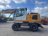 2013 Liebherr A916 wheel excavator side view