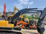 2019 Hyundai R305LC-9T crawler excavator boom and arm view
