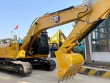 2022 Caterpillar 320GX crawler excavator, side profile view