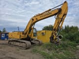 2006 Hyundai R290LC-7 crawler excavator, side view