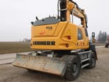2023 Liebherr 916 Compact wheel excavator rear view