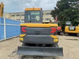 2023 Volvo EC55D mini excavator rear view
