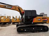 2023 Sany SY215C crawler excavator, side profile view