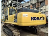 2018 Komatsu PC430 crawler excavator rear view