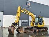 2014 Komatsu PC138 SU-10 crawler excavator, side view