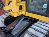 2019 Caterpillar 308C mini excavator cab and undercarriage view