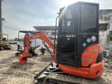 2024 Kubota U-20 mini excavator, side view
