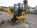 2020 JCB 19C-1 mini excavator, side view