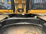 2025 Caterpillar 330 crawler excavator swing bearing view
