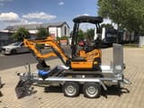 Berger Kraus BK1700JS Minibagger