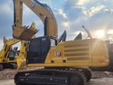 2024 Caterpillar 336GC crawler excavator side view
