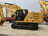 2024 Caterpillar 320GC crawler excavator, side view