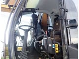 2011 JCB JS160W wheel excavator cab interior view