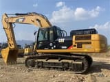 Escavatore cingolato Caterpillar 336D2 del 2024, vista laterale