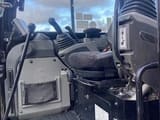 2022 Caterpillar 305E2 mini excavator interior cab view