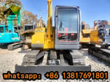 2023 Kobelco SK75 crawler excavator front view