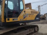 2018 Volvo EC240BLC crawler excavator side view