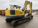 2017 Wacker Neuson ET145 crawler excavator, rear three-quarter view