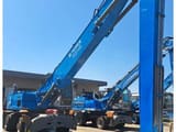 2006 Fuchs MHL350D material handler, side view