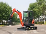 2025 Kubota MB 25 PLUS-VKSH mini excavator, side view