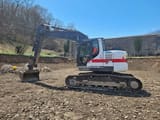 2019 Doosan DX235LCR-5 crawler excavator, side profile view