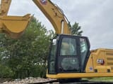 2024 Caterpillar 320GC crawler excavator side view